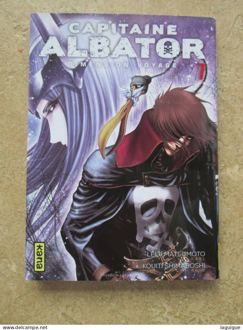 MANGA CAPITAINE ALBATOR DIMENSION VOYAGE TOME 7 - Mangas Version Francesa