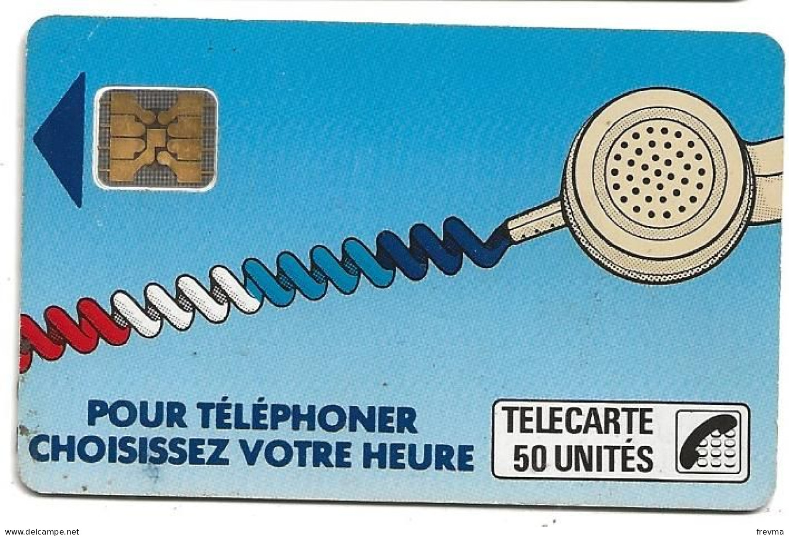 Telecarte K 13 50 Unités SC4on - Cordons'