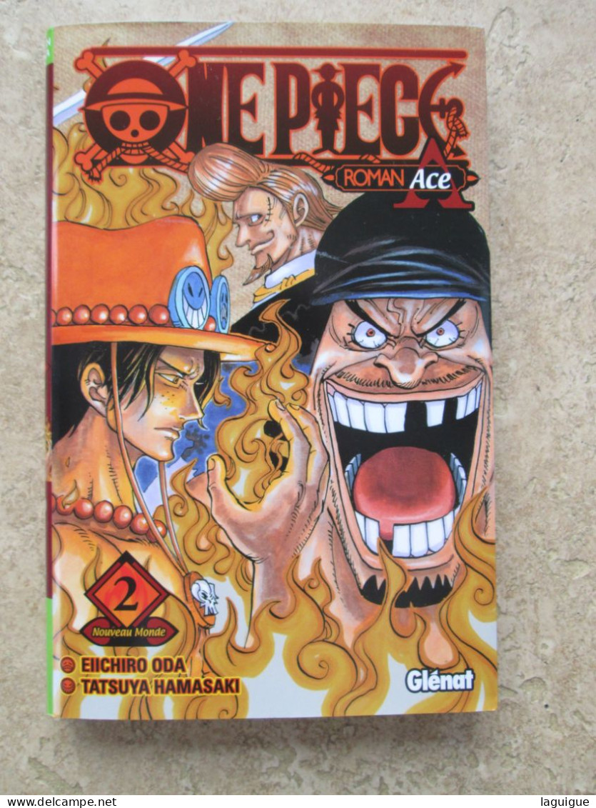 MANGA ONE PIECE ROMAN-ACE TOME 2 - Mangas Version Francesa