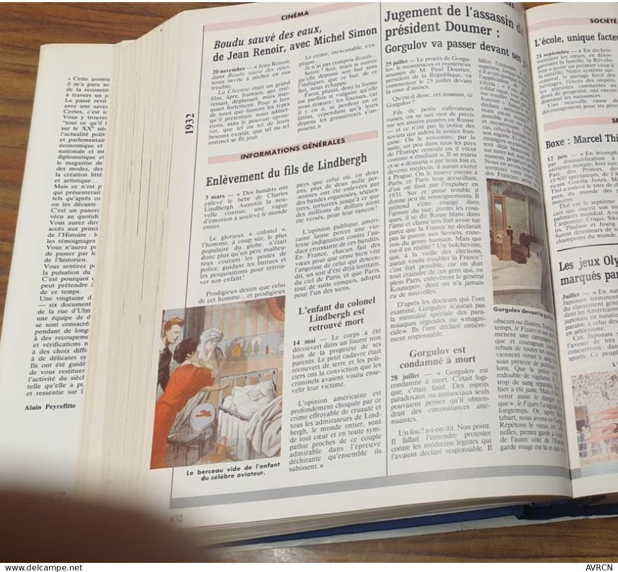 L’AVENTURE DU XXè SIECLE ALAIN PEYREFITTE 1987 - Encyclopédies