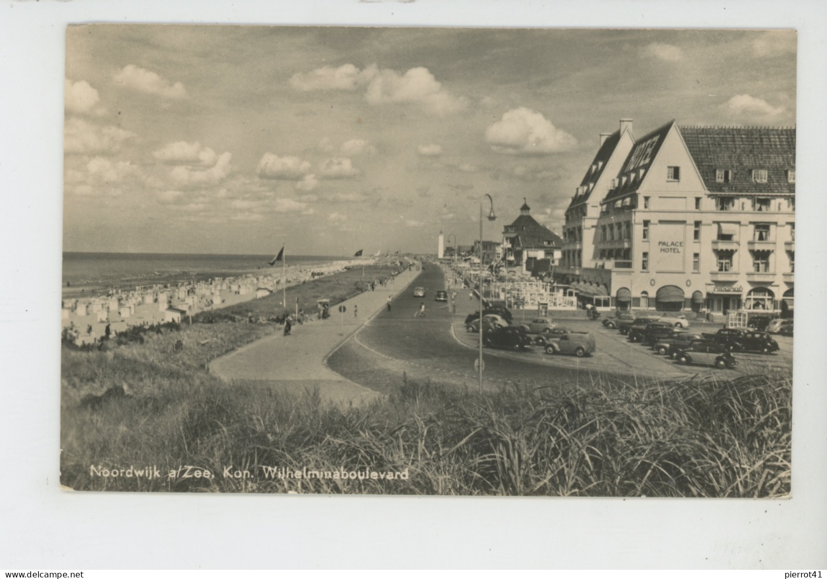 PAYS BAS - NOORDWIJK AAN ZEE - Kon. Wilhelminaboulevard - Noordwijk (aan Zee)