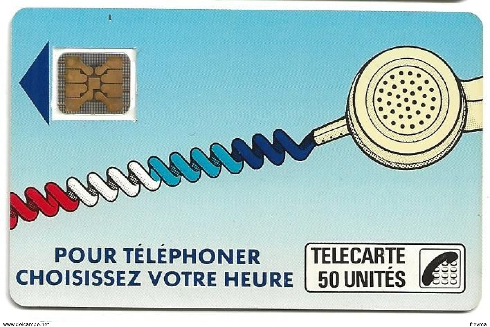 Telecarte K 9B 50 Unités SC4 On - Cordons'