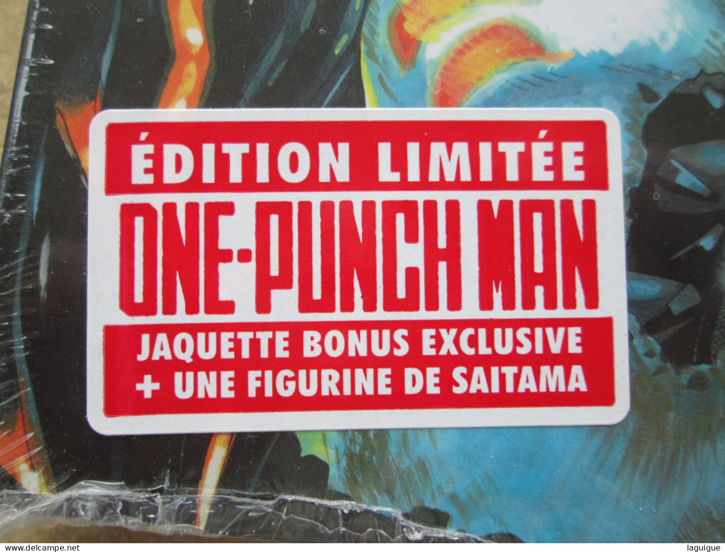 MANGA ONE PUNCH MAN EDITION LIMITEE NEUF SOUS BLISTER COLLECTOR TOME 25 - Mangas (FR)