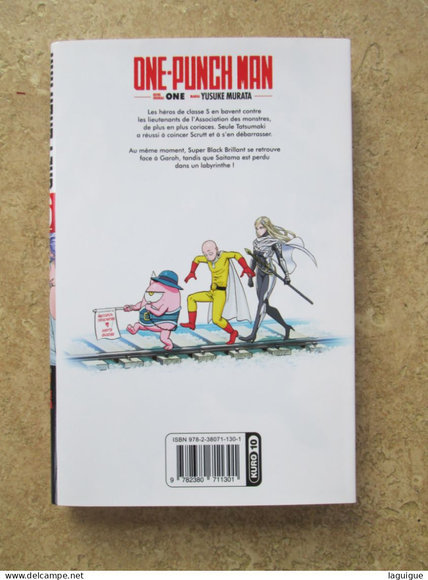 MANGA ONE PUNCH MAN TOME 26 Comme Neuf - Mangas Versione Francese