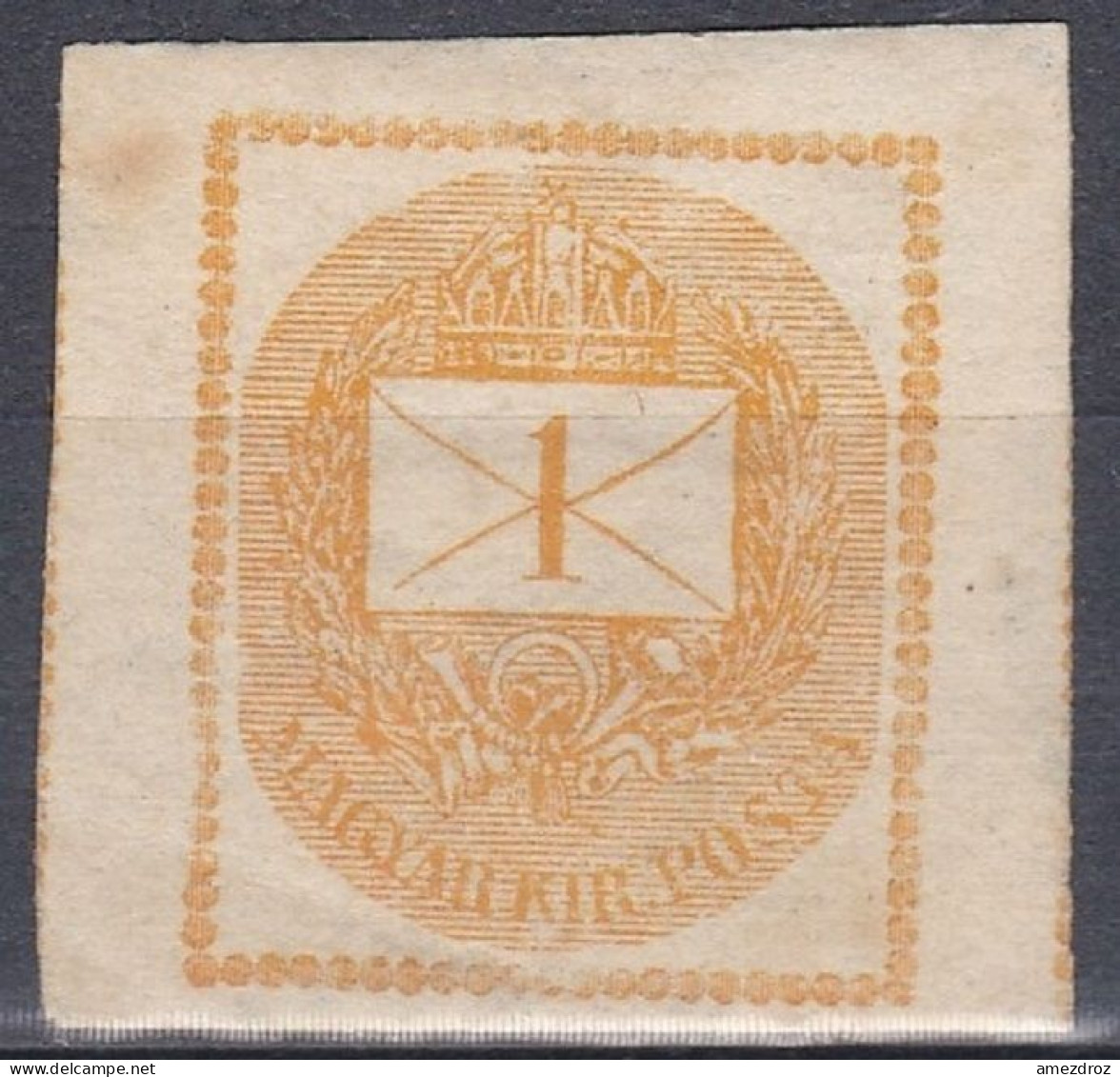 Hongrie Journaux 1881 N° 26b Jaune Citron   (J21) - Kranten