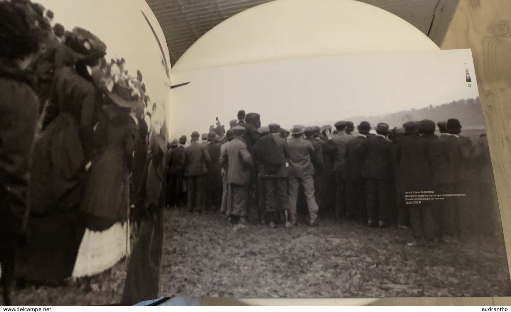 Rare LES PIONNIERS DE L'AVIATION à TOURS 1910 archives municipales de tours 2010 francearchives