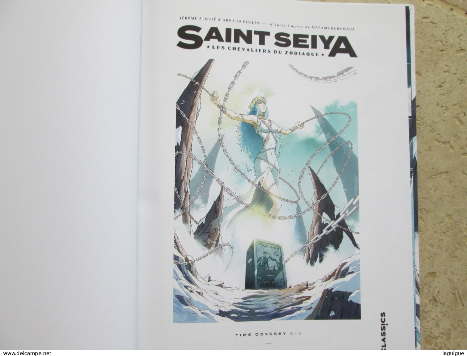 BD SAINT SEIYA LES CHEVALIERS DU ZODIAQUE TIME ODYSSEY TOM2 De ALQUIE Et DOLLEN - Mangas [french Edition]