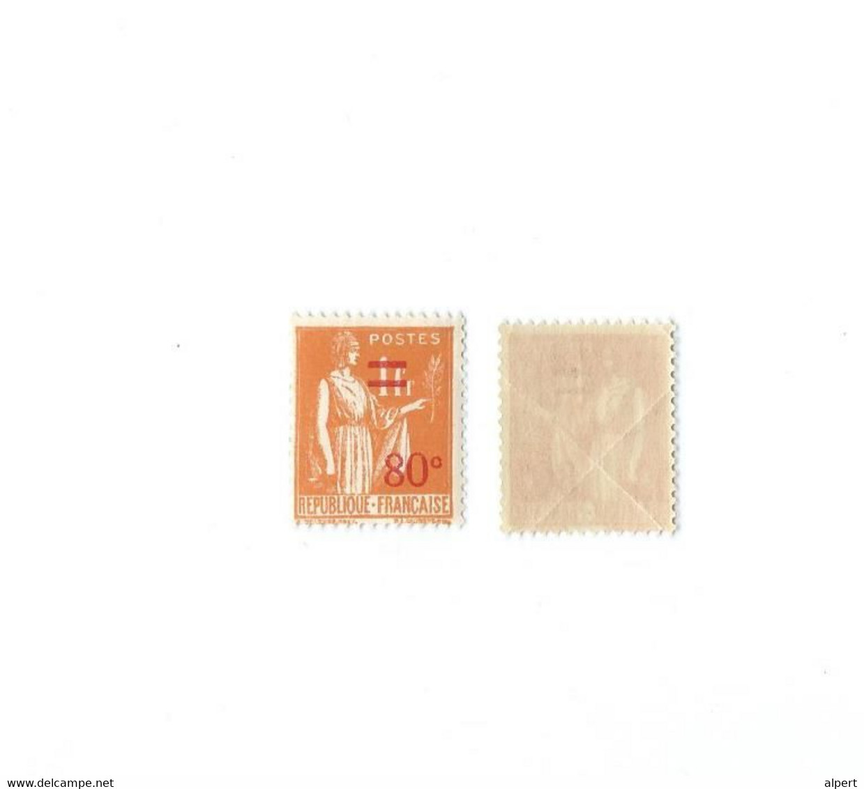 359  Séché Sur Fil  Est Considéré Comme Un Défaut Existe Sur D'autres Séries - Unused Stamps