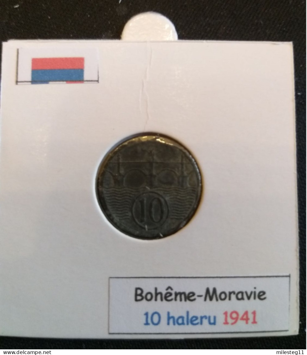 Pièce De 10 Haleru De 1941 (protectorat De Bohême-Moravie) - Tsjechië