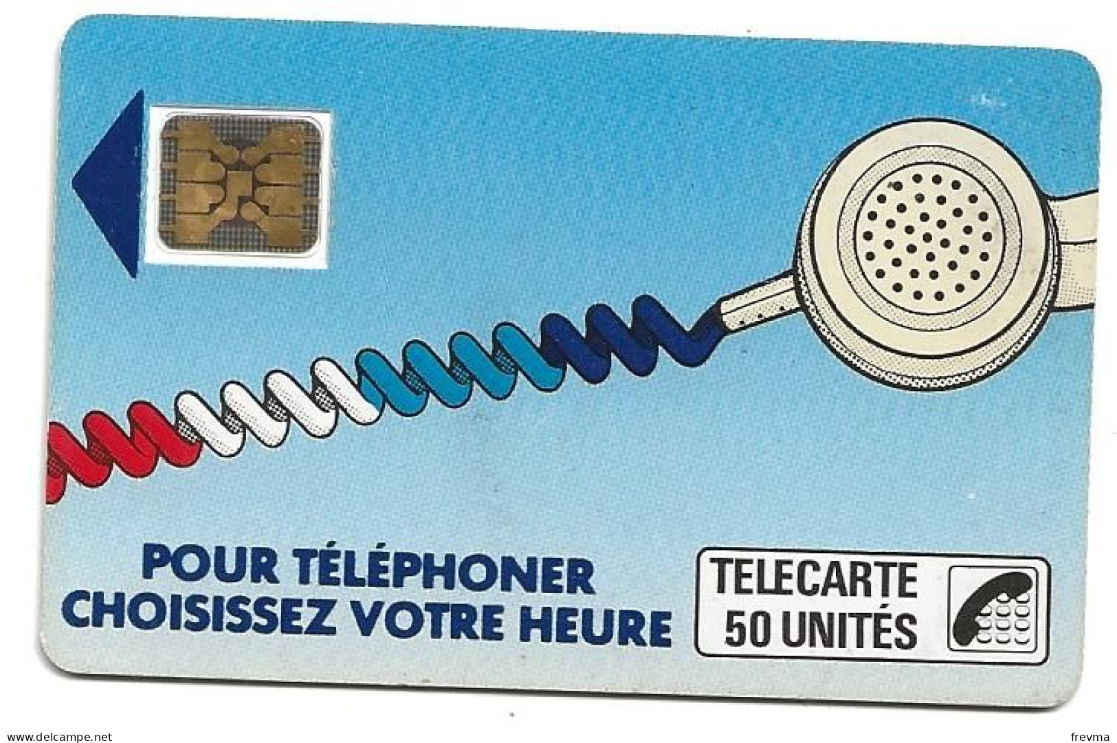 Telecarte K 16 50 Unités SC5on - Telefonschnur (Cordon)