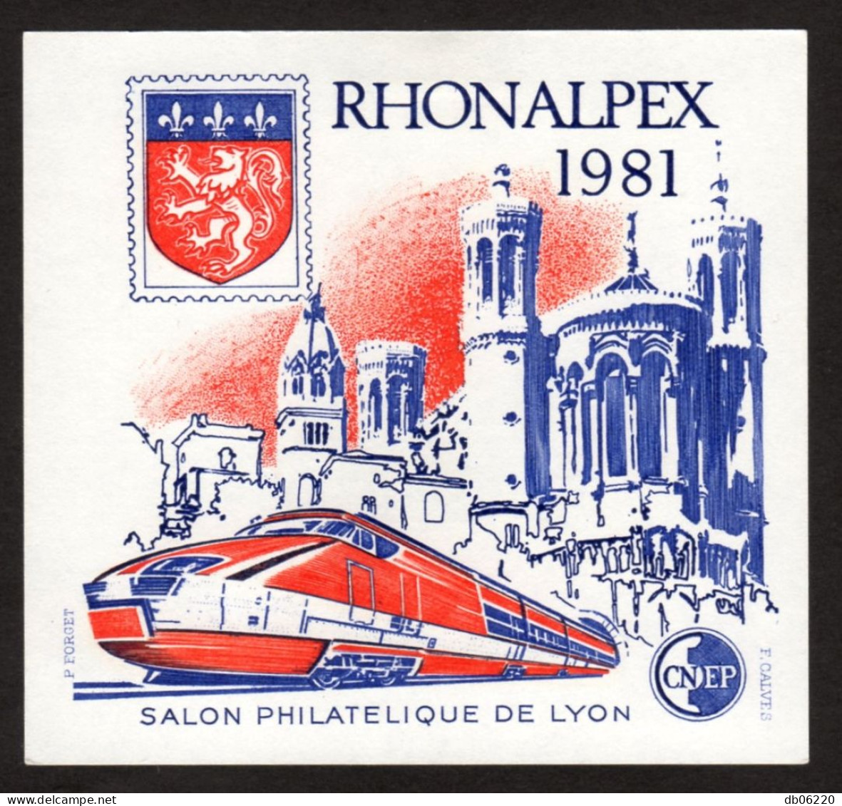 :-) FRANCE CNEP-1981-N°2** RHONALPEX NEUF - CNEP