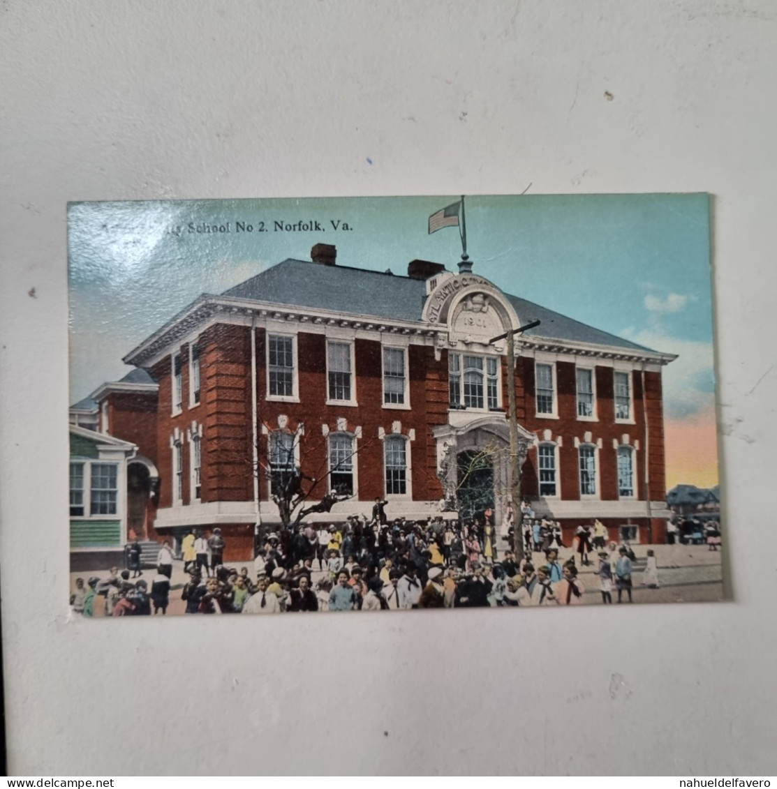 Carta Postale Non Circulèe - USA - NORFOLK, V.A.. - Atlantic City School Nº 2 - Norfolk