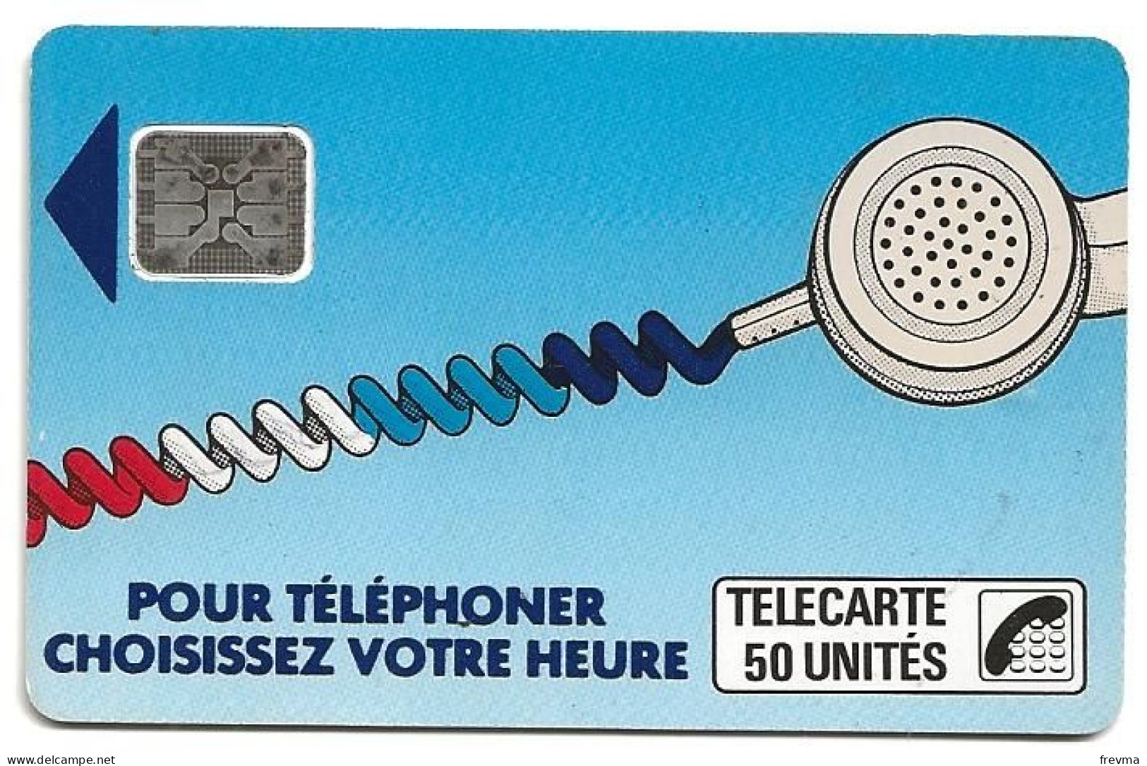 Telecarte K 34 50 Unités SC5an - Telefonschnur (Cordon)