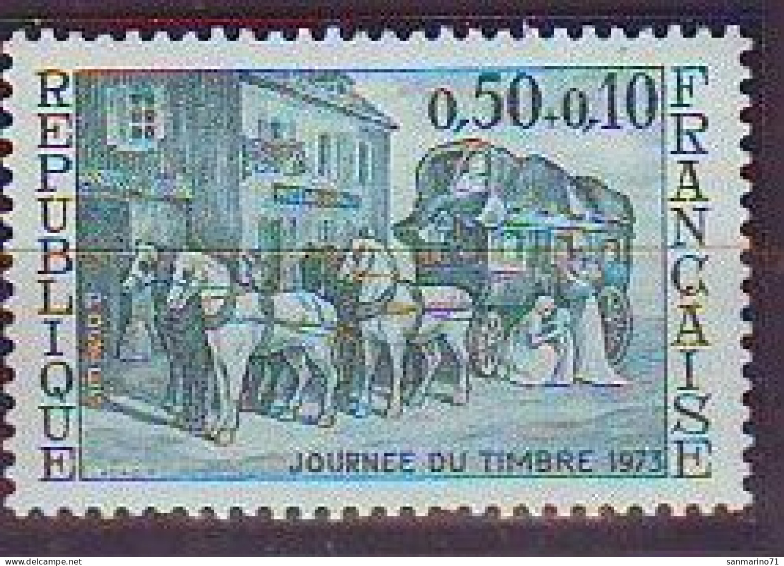 FRANCE 1824,unused - Postkoetsen