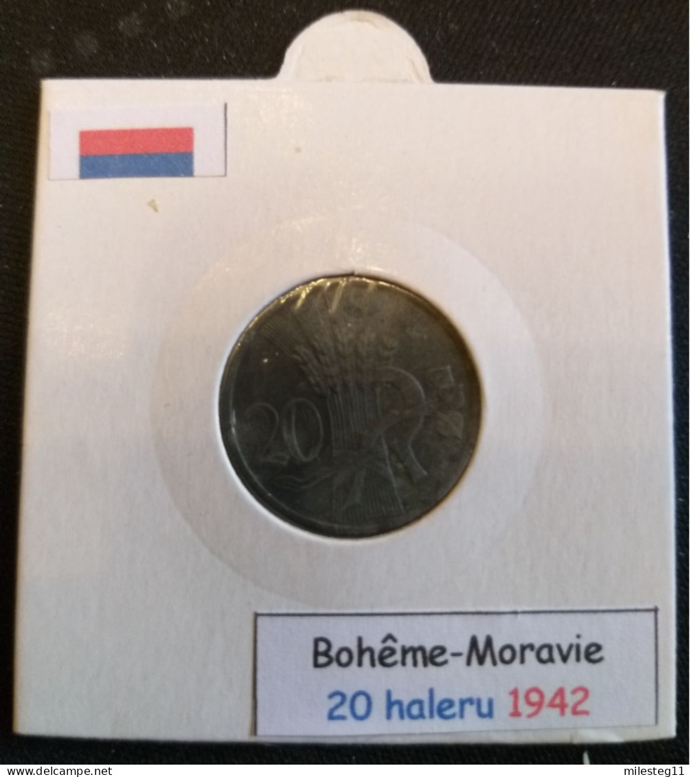 Pièce De 20 Haleru De 1942 (protectorat De Bohême-Moravie) - Czech Republic