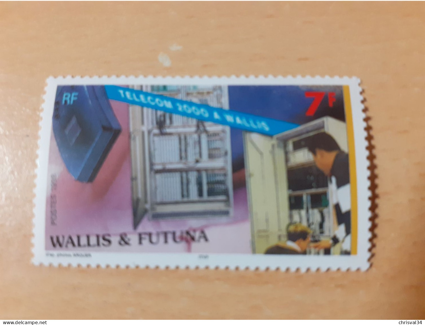 TIMBRE  WALLIS-ET-FUTUNA      N  517   COTE  0,20  EUROS   NEUF  SANS   CHARNIERE - Nuevos