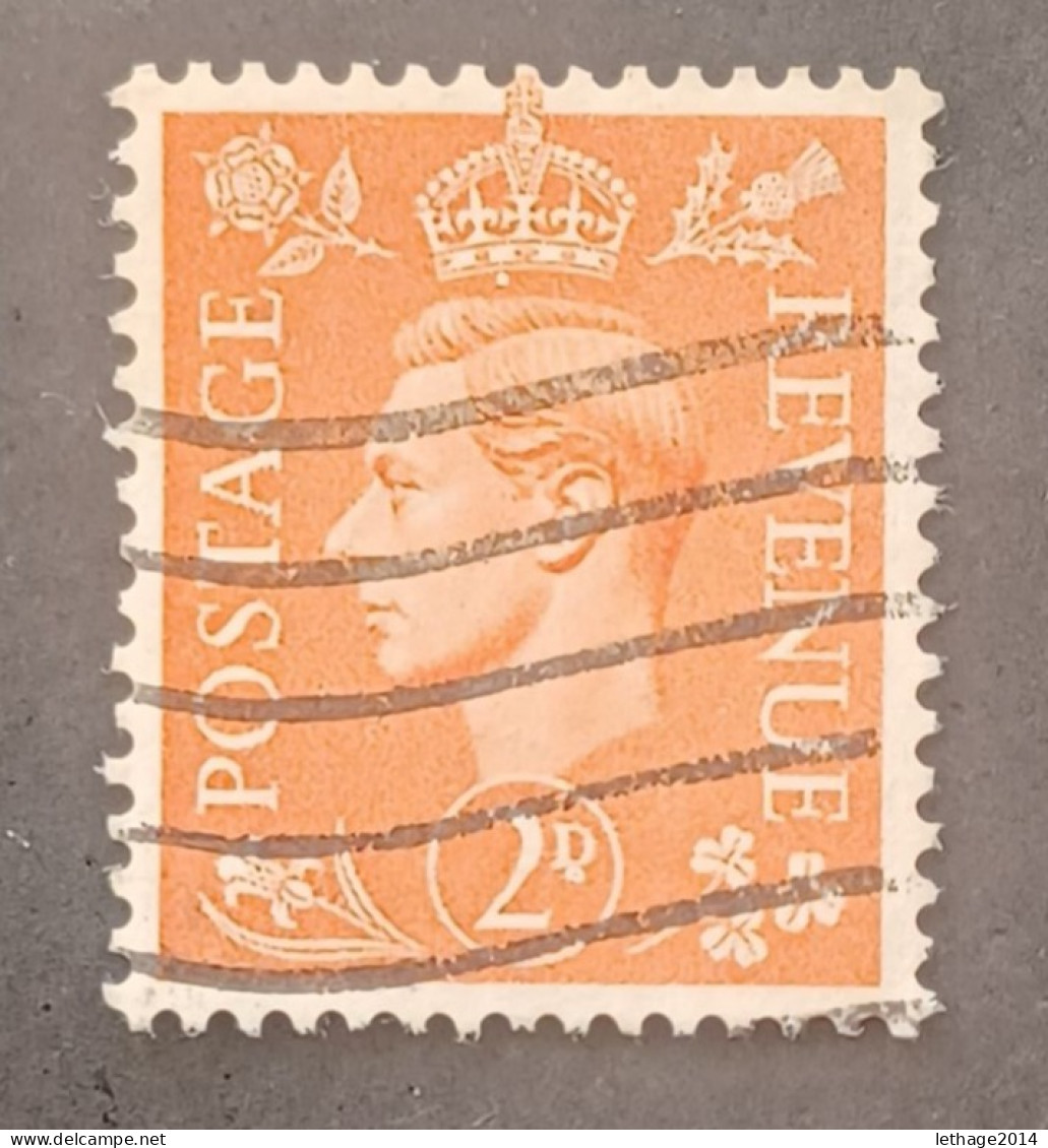 ENGLAND BRITISH 1950 KING GEORGE VI CAT UNIF N 253R WMK 18 ERROR INVERTED - Usati