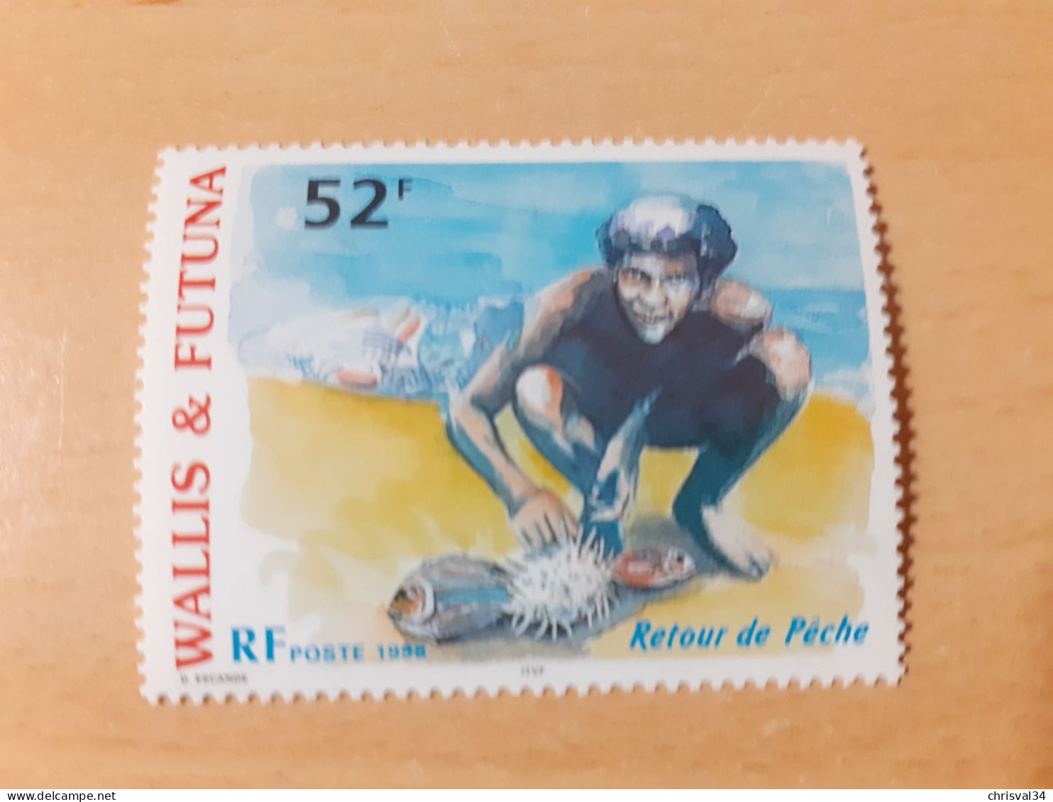 TIMBRE  WALLIS-ET-FUTUNA      N  519   COTE  1,50  EUROS   NEUF  SANS   CHARNIERE - Ongebruikt