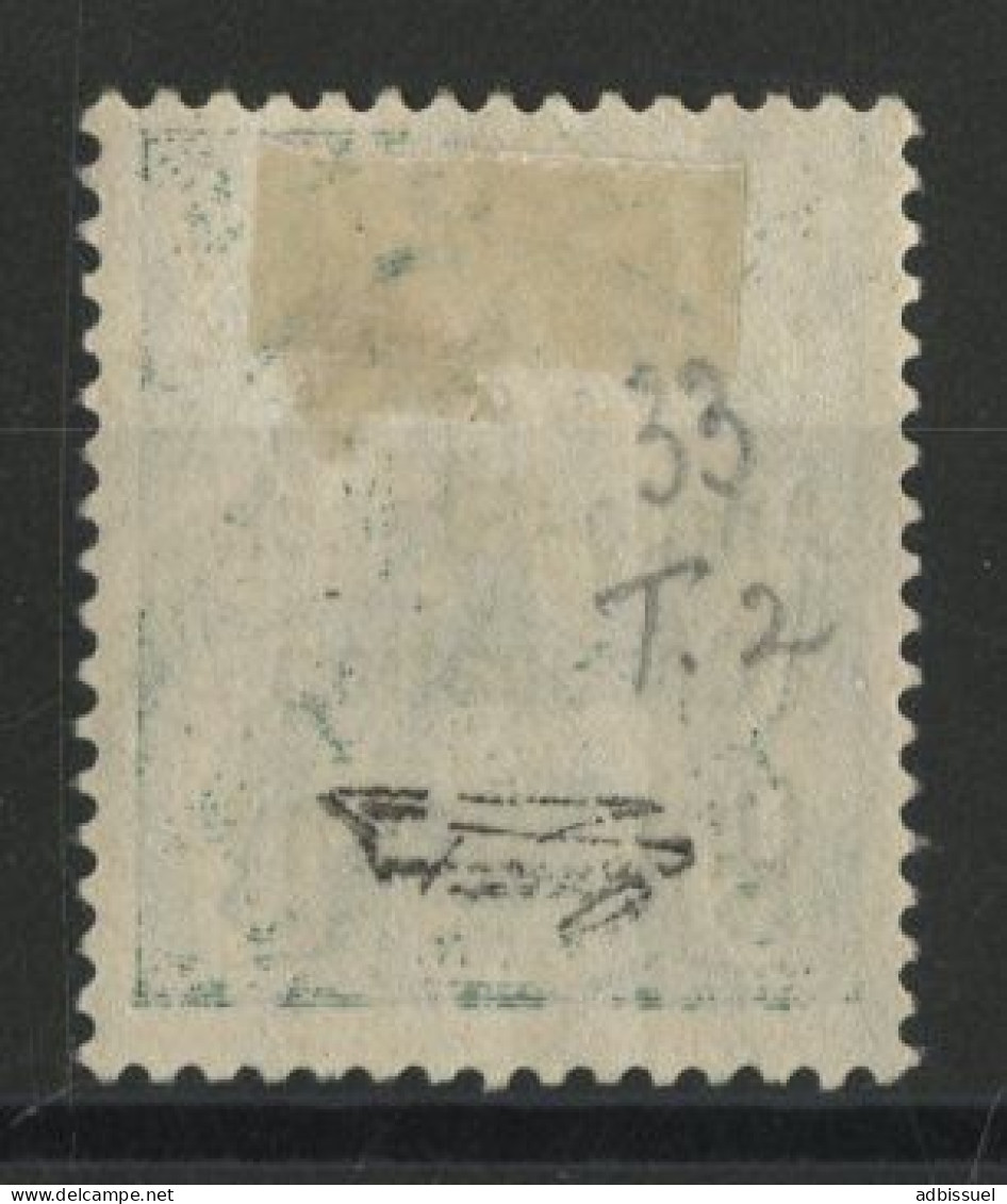 N° 33A Neuf * (MH) Cote 45 € 1 P Sur 5 P Surcharge Au Type I TB - Unused Stamps