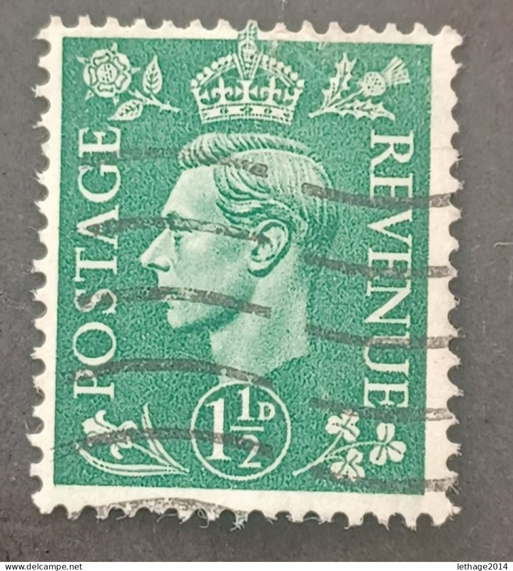 ENGLAND BRITISH 1955 KING GEORGE VI CAT UNIF N 299R WMK 21 ERROR INVERTED - Usati