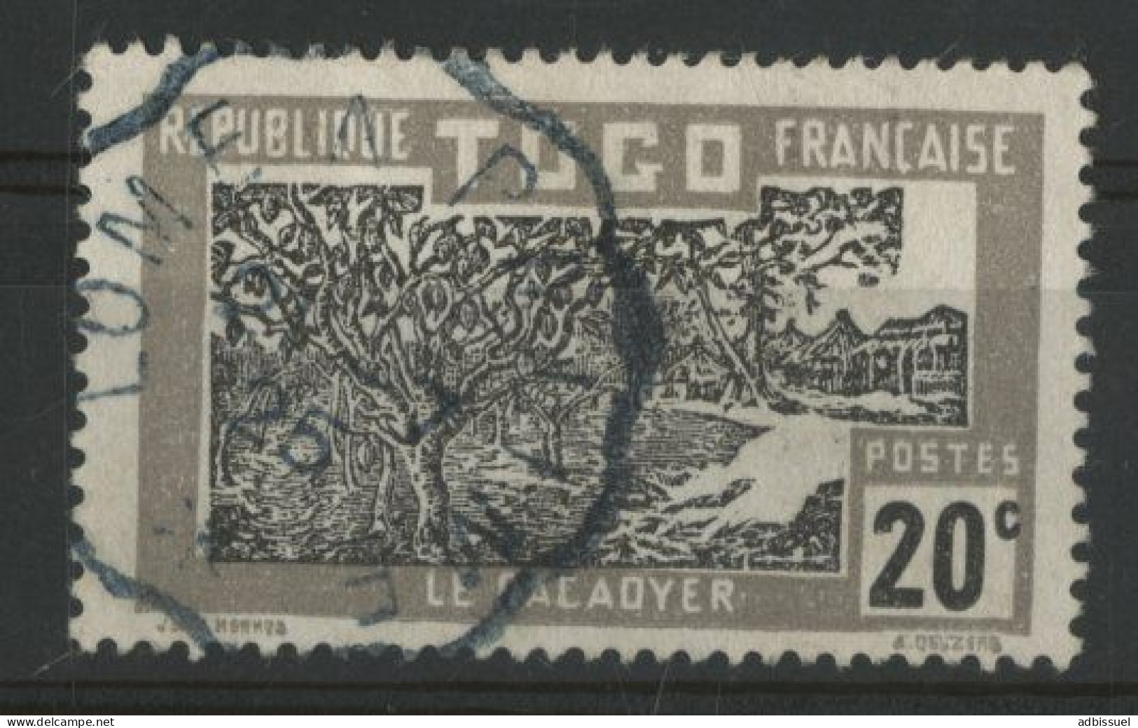 N° 130 Obl. C. à D. D'Ambulant LOME A PALIME 21/7/25 TB - Used Stamps