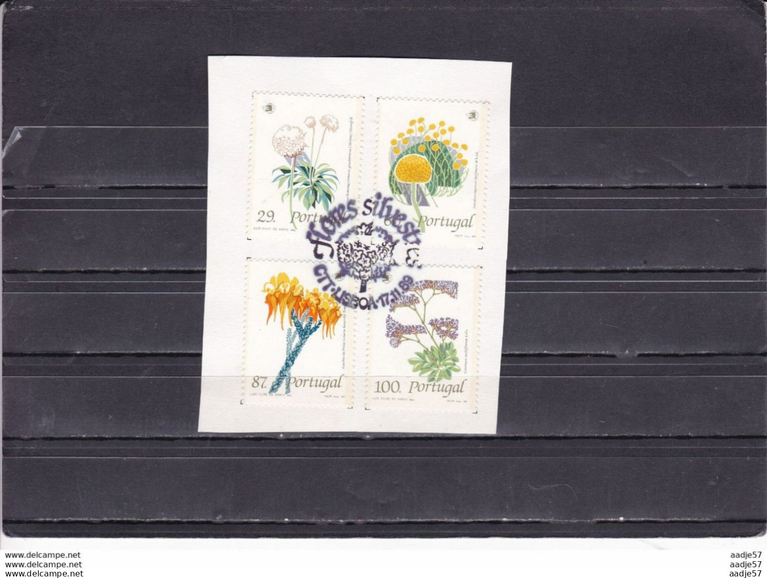 PORTUGAL 1989 - Yvert #1780/83 , USED FDC Stamp - Oblitérés