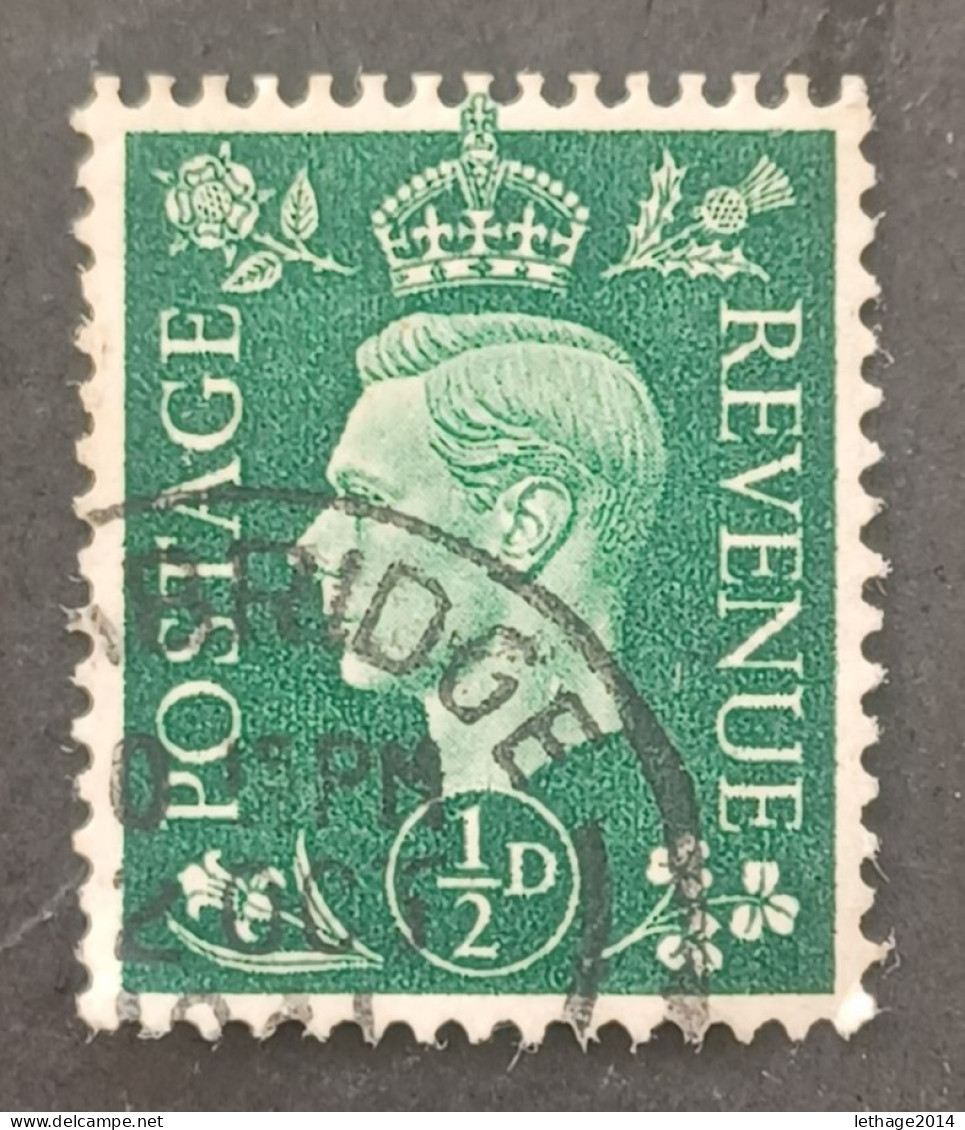 ENGLAND BRITISH 1955 KING GEORGE VI CAT UNIF N 264R WMK 18 ERROR INVERTED - Usati