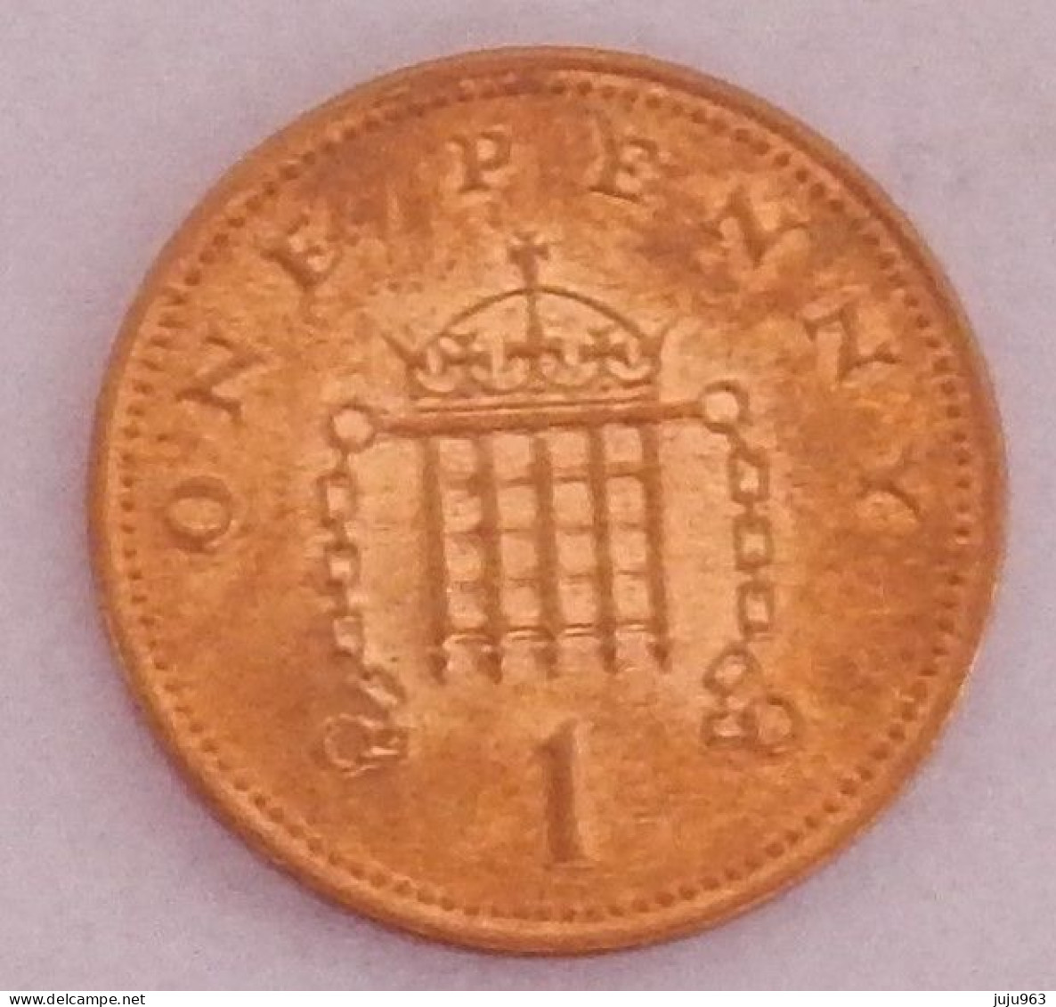 GRANDE BRETAGNE 1 PENNY  ANNEE 2006 VOIR 2 SCANS - 1 Penny & 1 New Penny