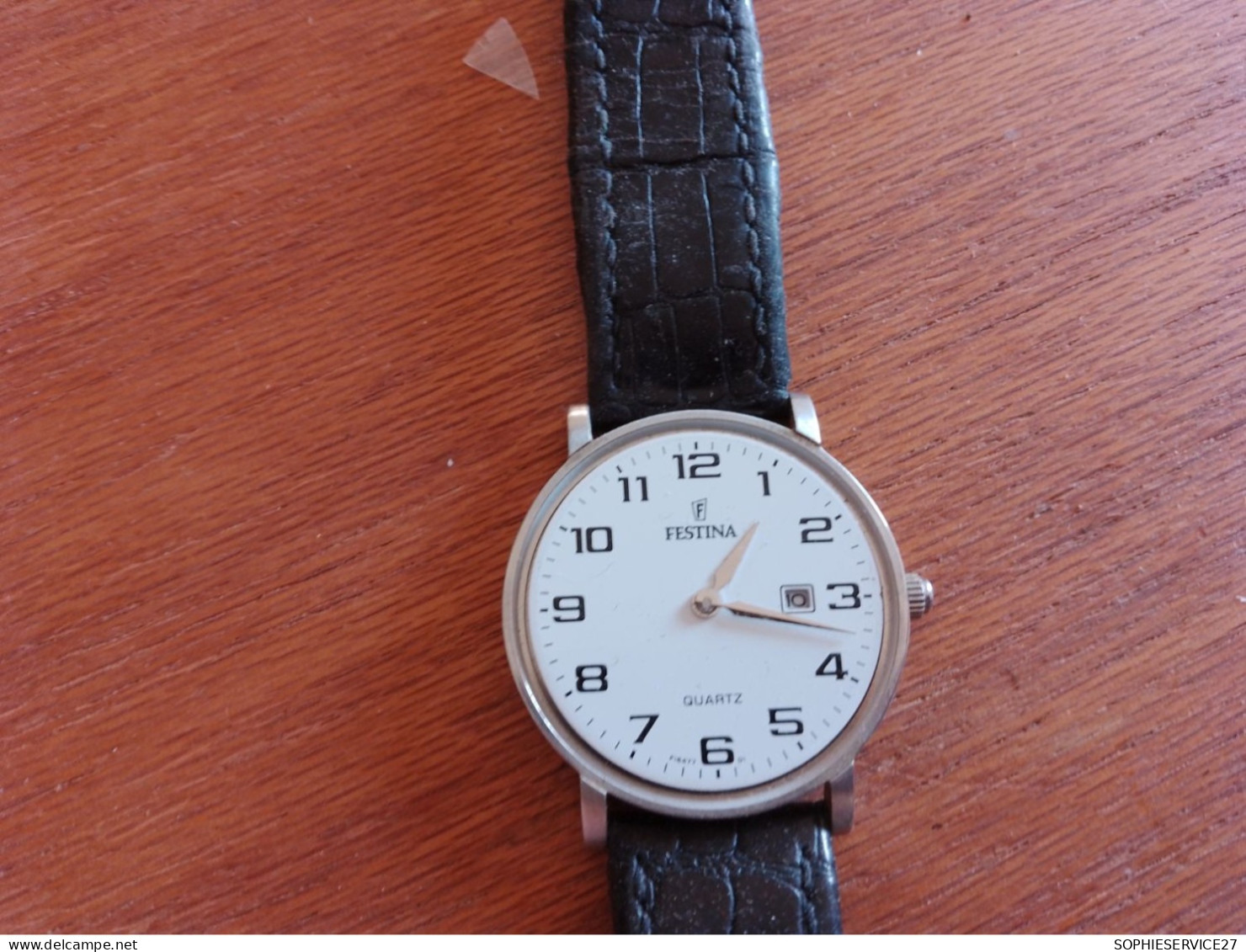 T1 // MONTRE FESTINA / J'IGNORE SI ELLE FONCTIONNE / PAS DE CARREAU - Orologi Moderni