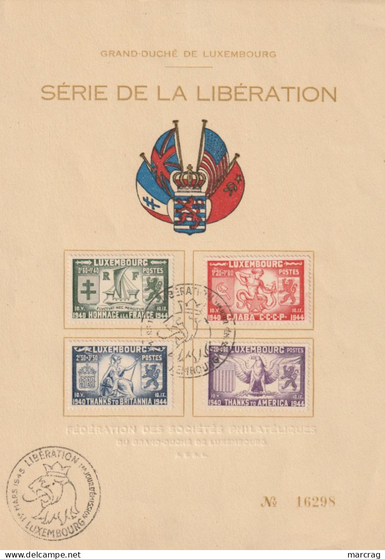 SERIE DE LA LIBERATION - 1940-1944 Ocupación Alemana