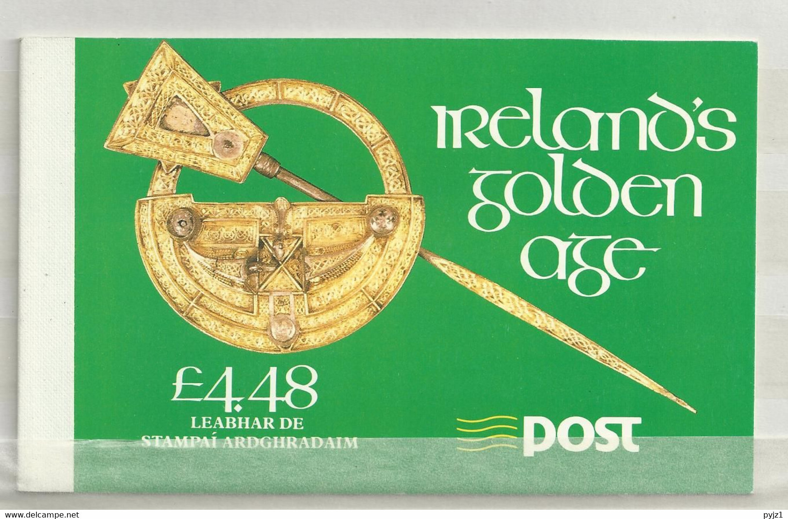 1990 MNH  Ireland, Booklet .postfris** - Carnets