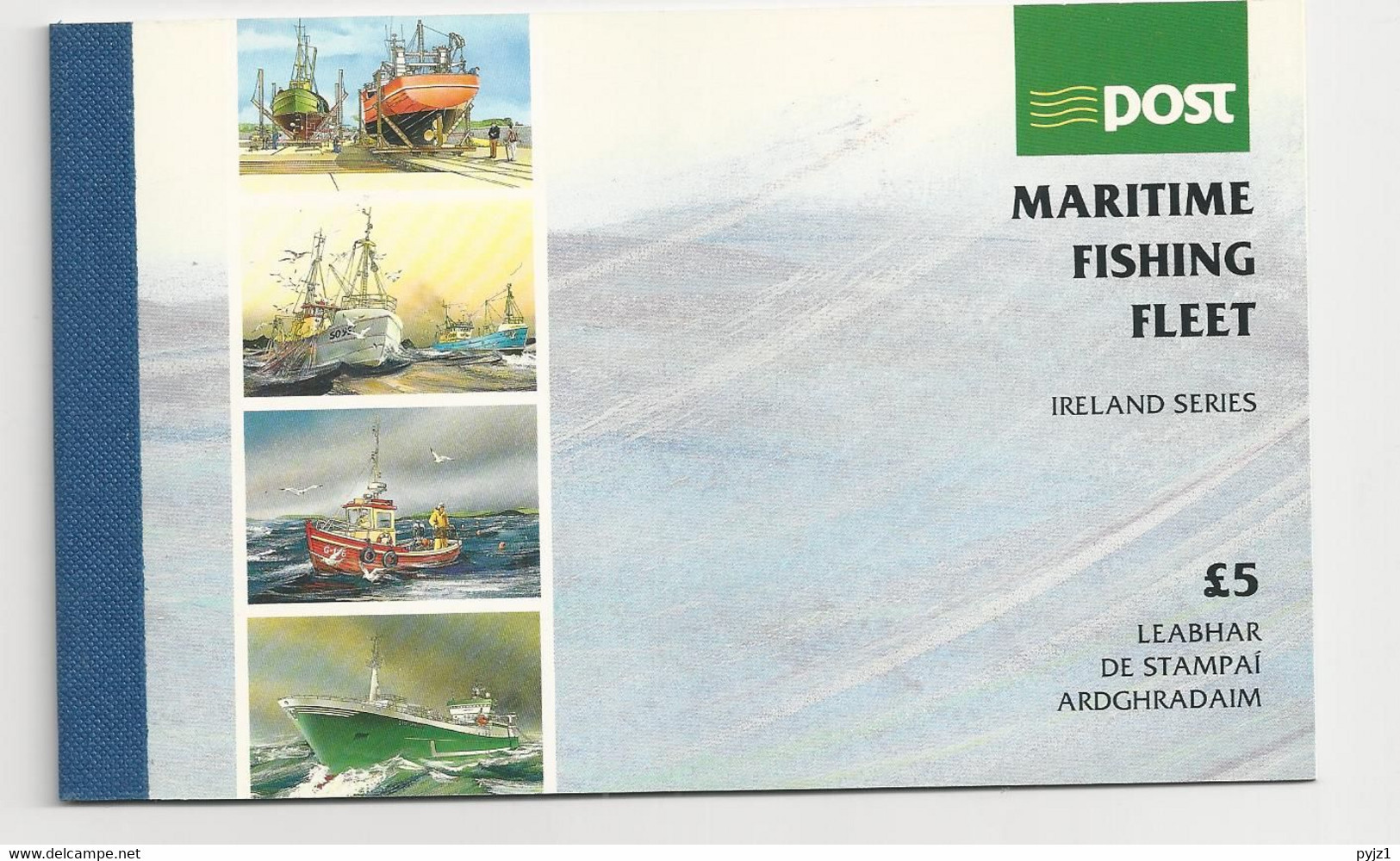 1991 MNH  Ireland, Booklet .postfris** - Markenheftchen