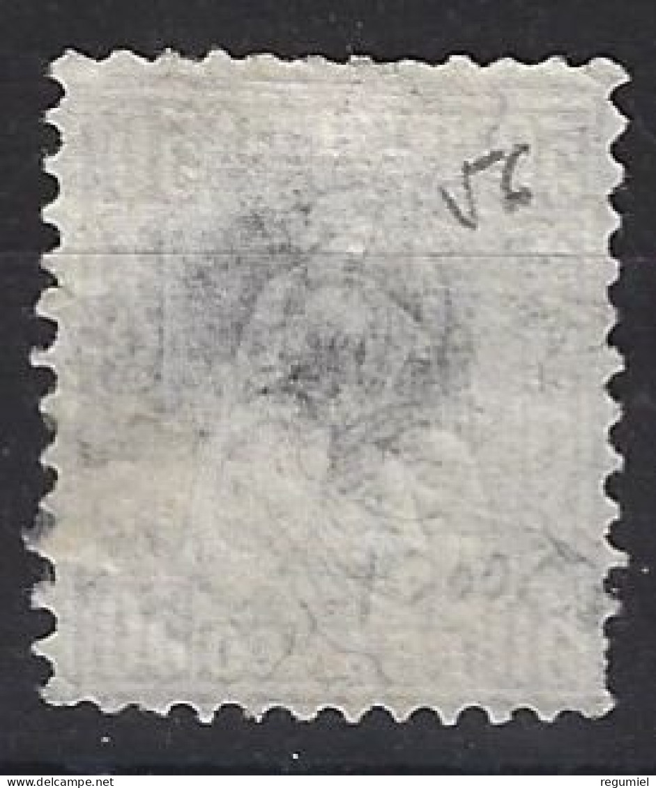 Suiza U   56 (o) Usado. 1881 Adelgazado - 1843-1852 Federal & Cantonal Stamps