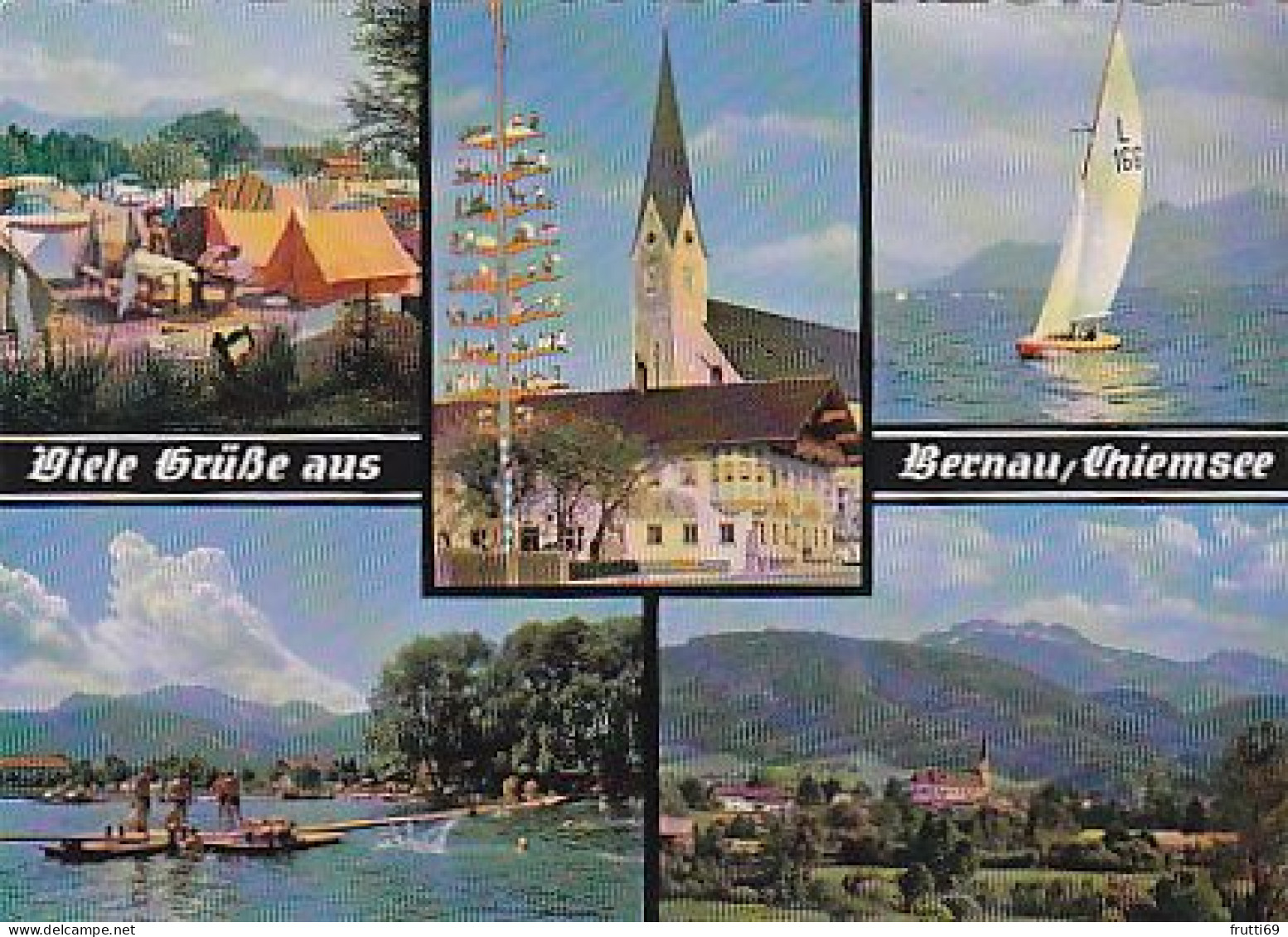 AK 184797 GERMANY - Bernau / Chiemsee - Chiemgauer Alpen