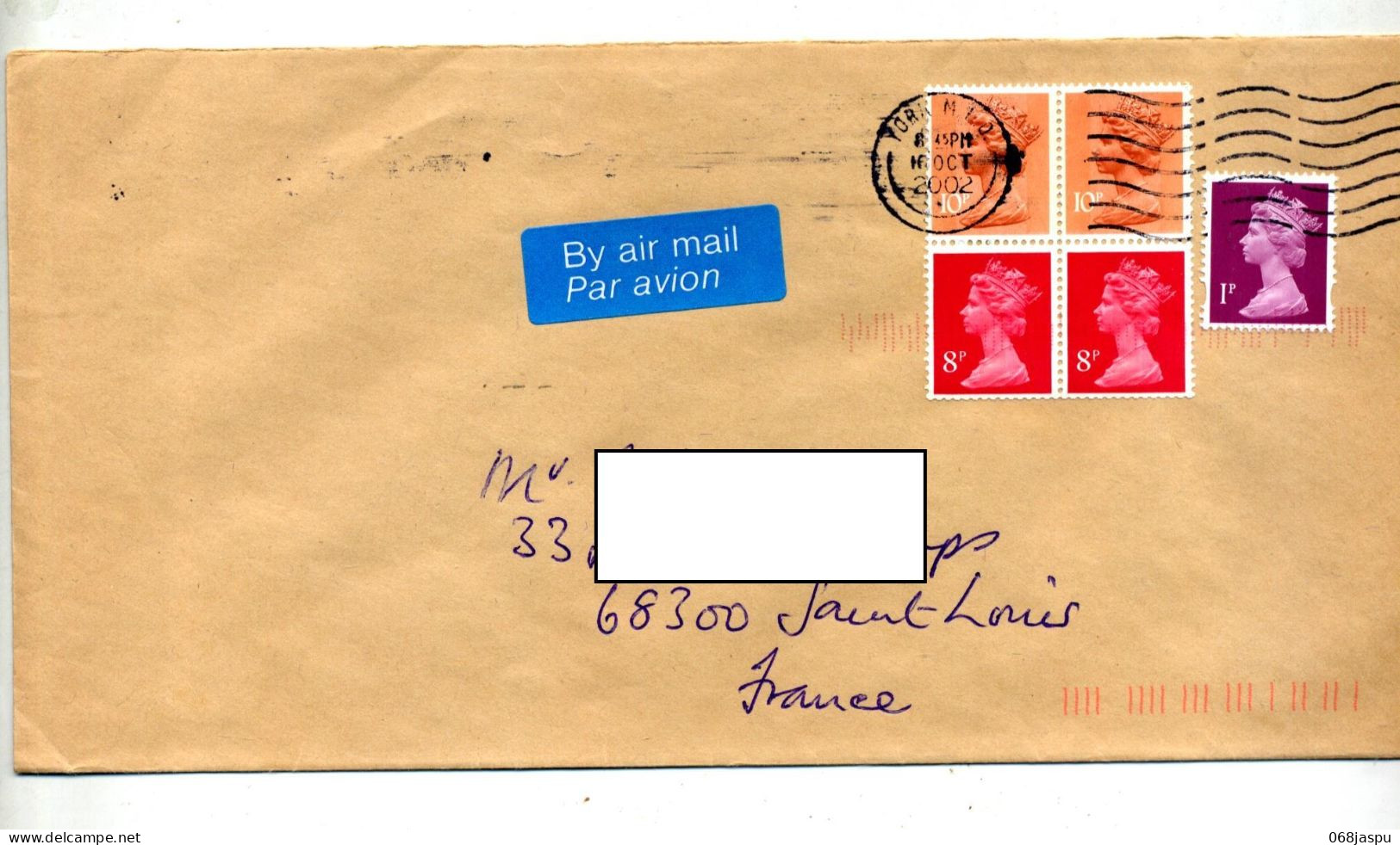 Lettre Flamme  Muette Sur Reine Carnet - Storia Postale