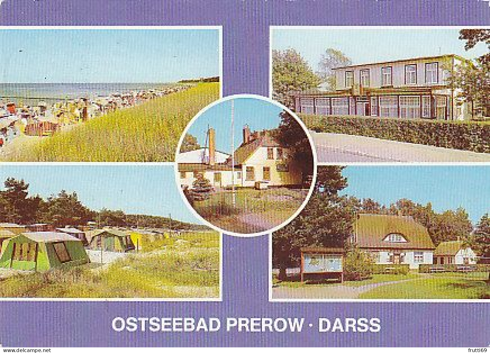 AK 184812 GERMANY - Ostseebad Prerow / Darss - Fischland/Darss