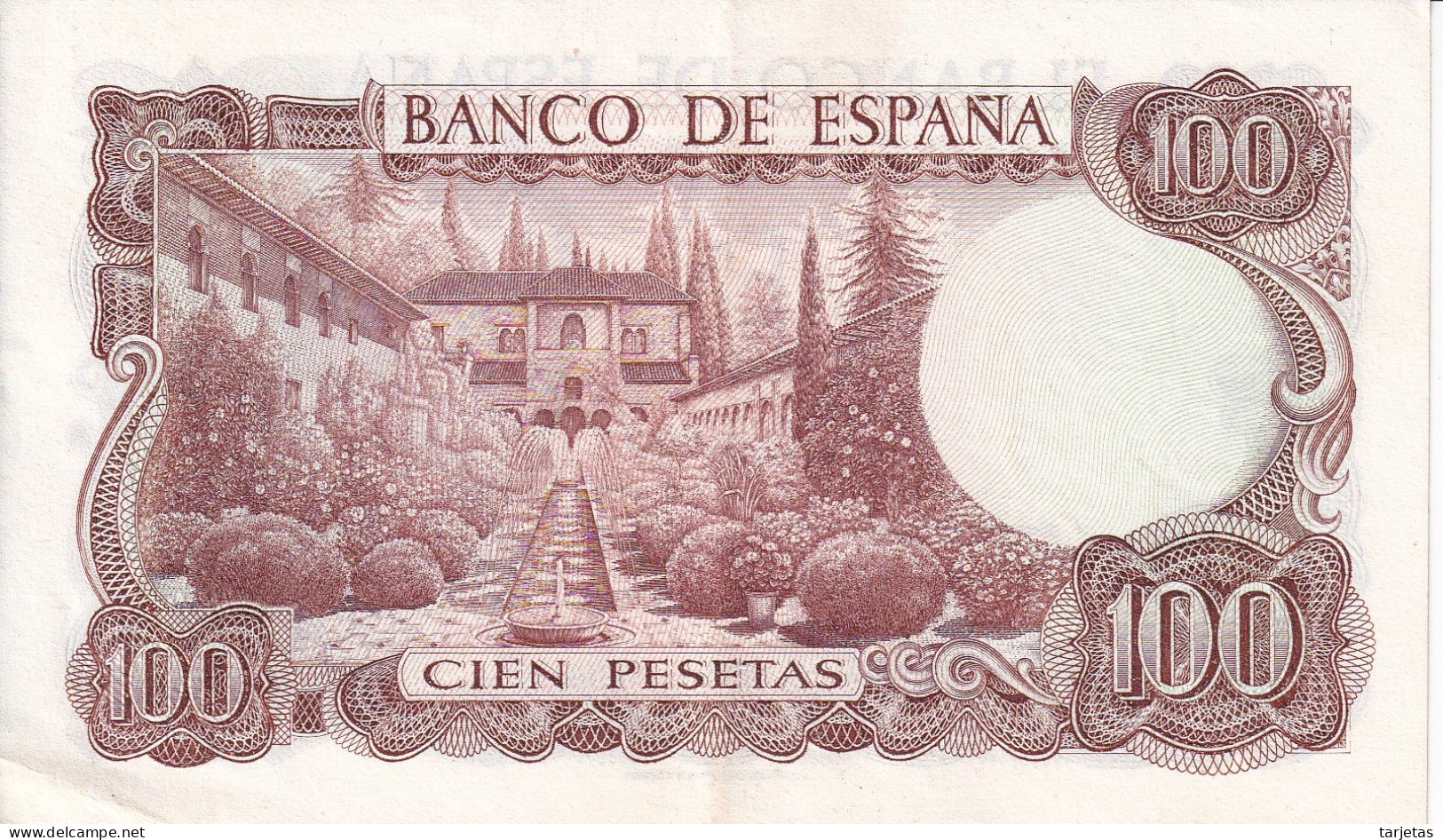 BILLETE DE 100 PTAS DEL AÑO 1970 SERIE H EN CALIDAD EBC (XF) (BANK NOTE) - 100 Peseten