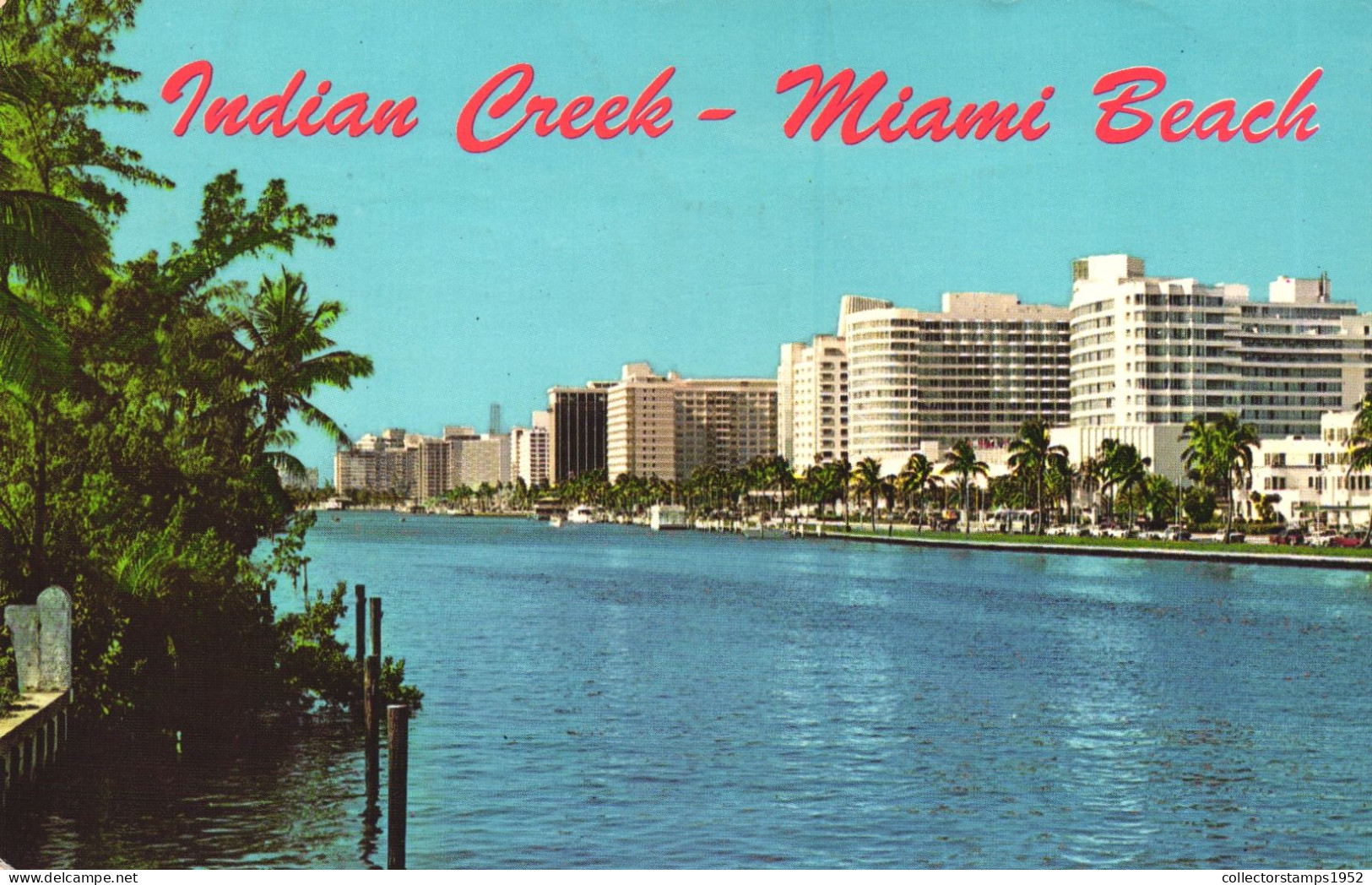MIAMI BEACH, INDIAN CREEK, ARCHITECTURE, UNITED STATES - Miami Beach