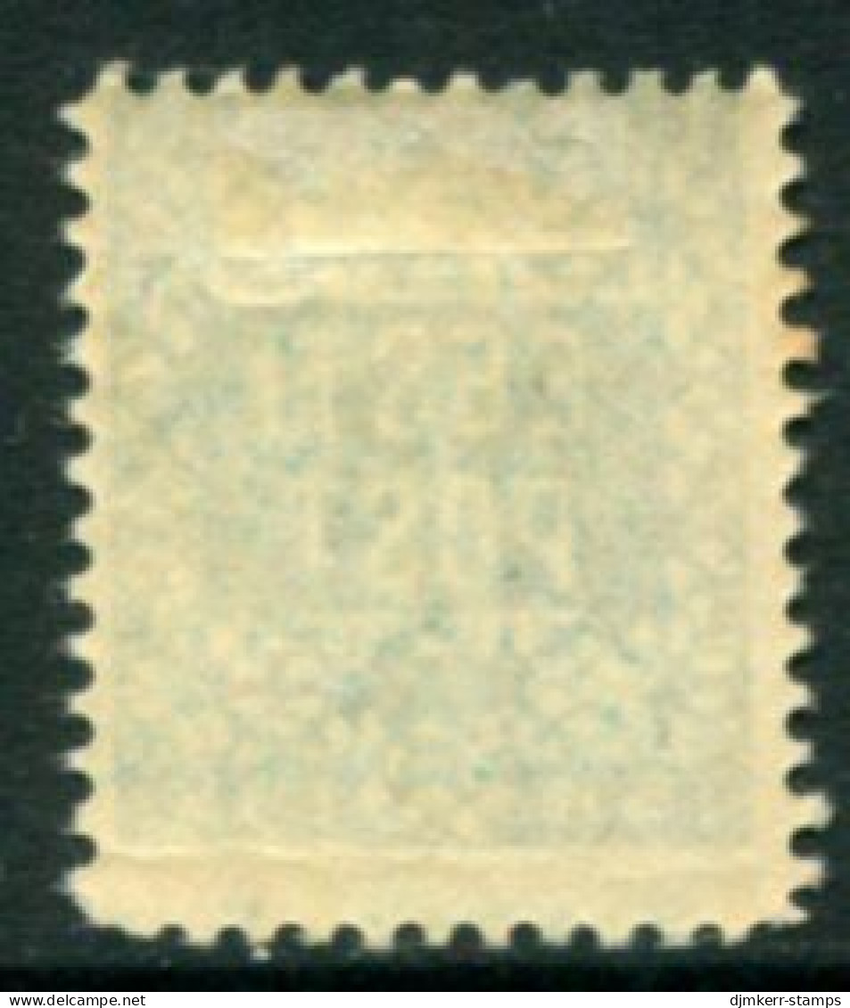 ESTONIA 1918 Definitive 15 K. Perforated 11½ LHM / *.  Michel 2B - Estland