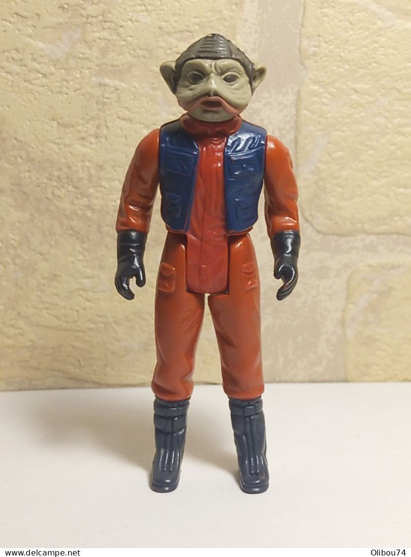 Starwars - Figurine Nien Nunb - First Release (1977-1985)