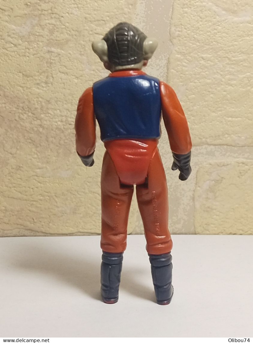 Starwars - Figurine Nien Nunb - Premiera Aparición (1977 – 1985)