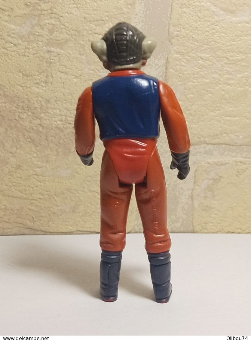 Starwars - Figurine Nien Nunb - Prima Apparizione (1977 – 1985)