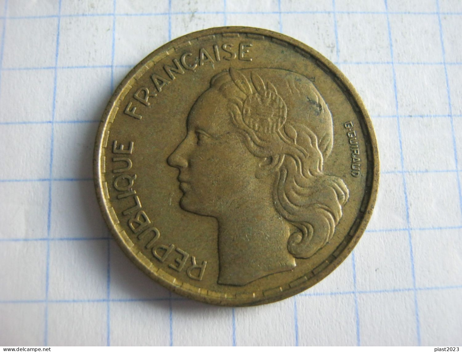 France 20 Francs 1952 B ( G Guiraud ) 4 Feathers - 20 Francs