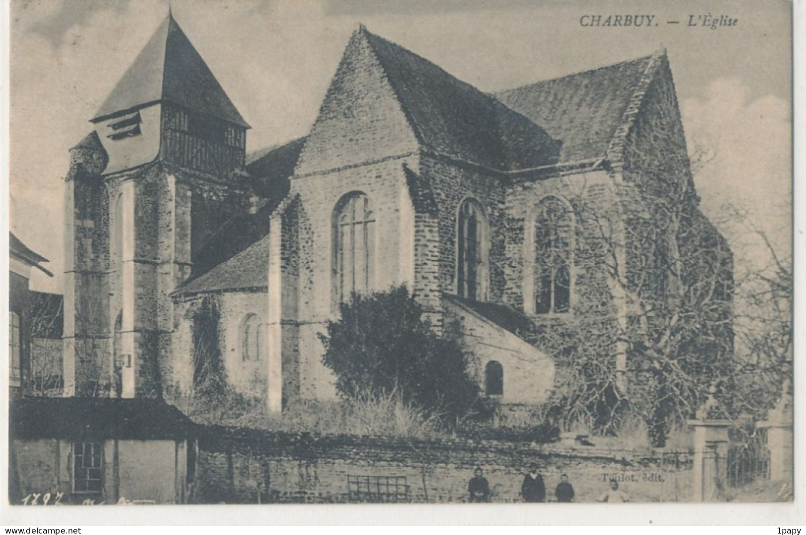 89 - Yonne -  Charbuy - L'Eglise - - Neuvy Sautour