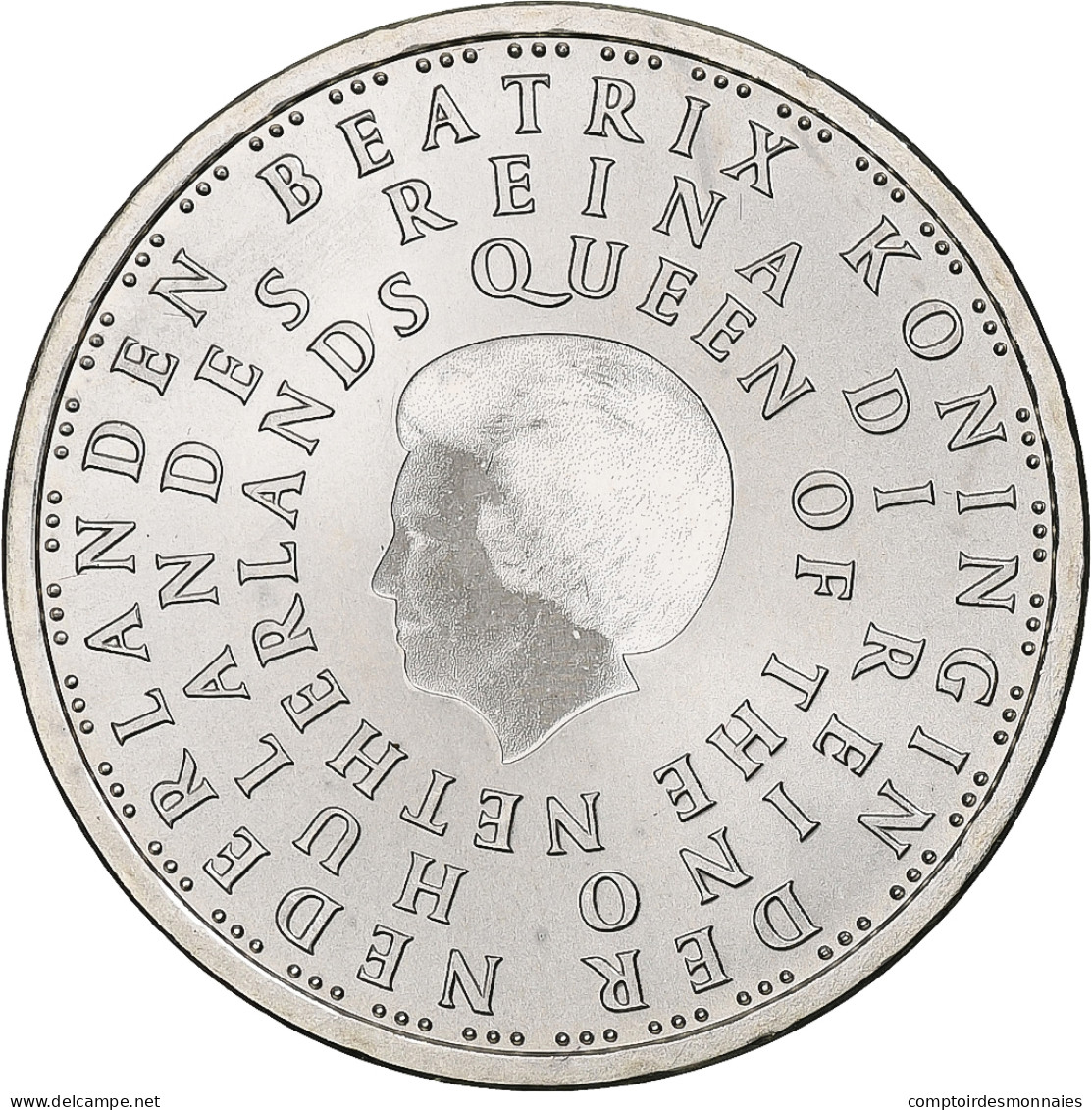 Pays-Bas, 5 Euro, 2004, Utrecht, SPL, Argent, KM:253 - Niederlande