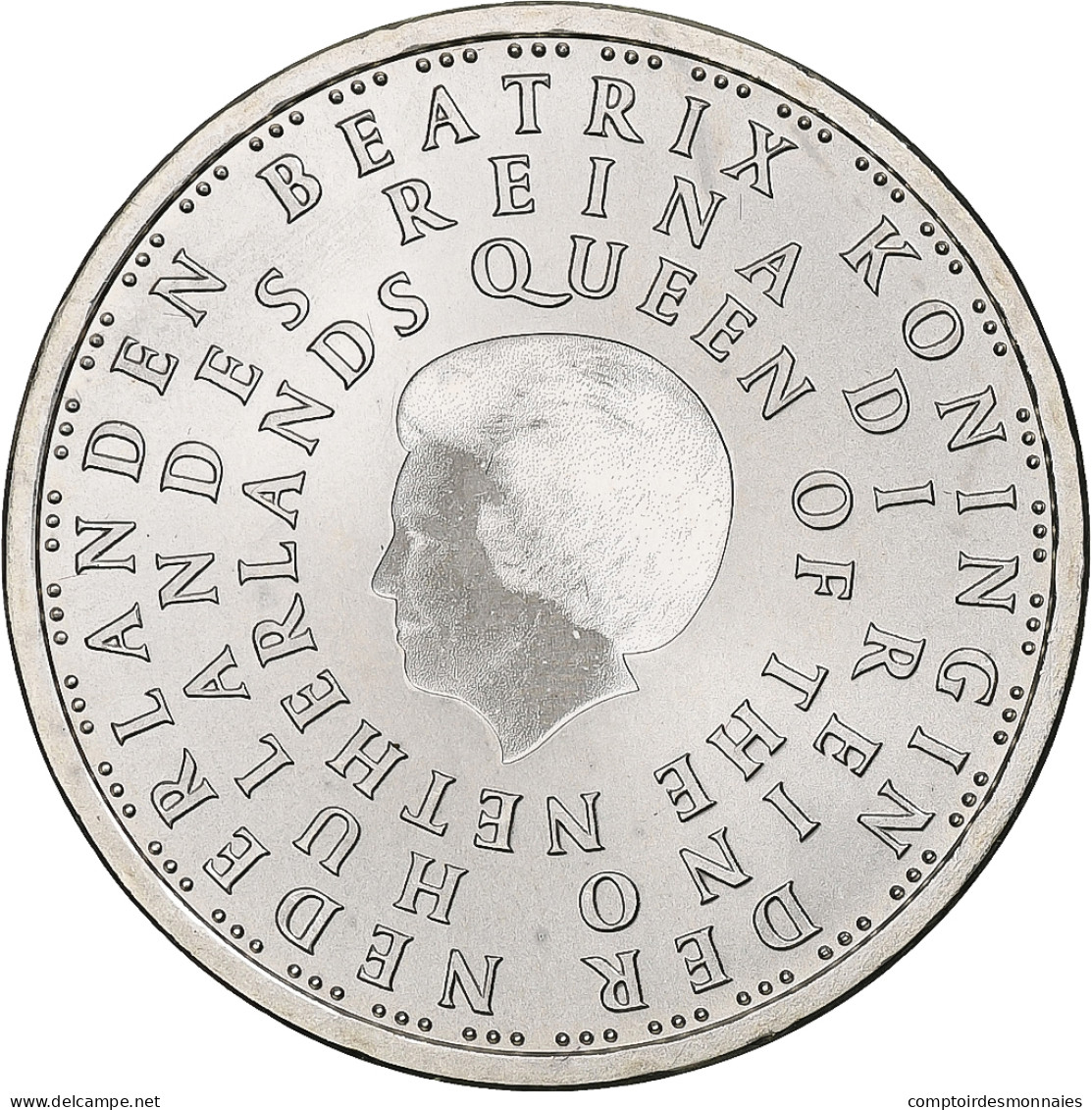 Pays-Bas, 5 Euro, 2004, Utrecht, SPL, Argent, KM:253 - Pays-Bas