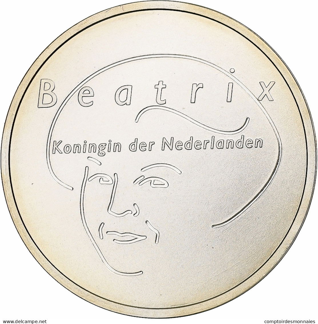 Pays-Bas, 5 Euro, 2004, Utrecht, SPL, Argent, KM:252 - Pays-Bas