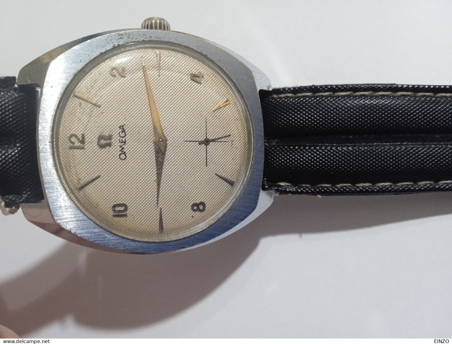 VINTAGE MONTRE OMEGA Big Jumbo 37m CAL 266MÉCANIQUE DÈS ANNÉES 50