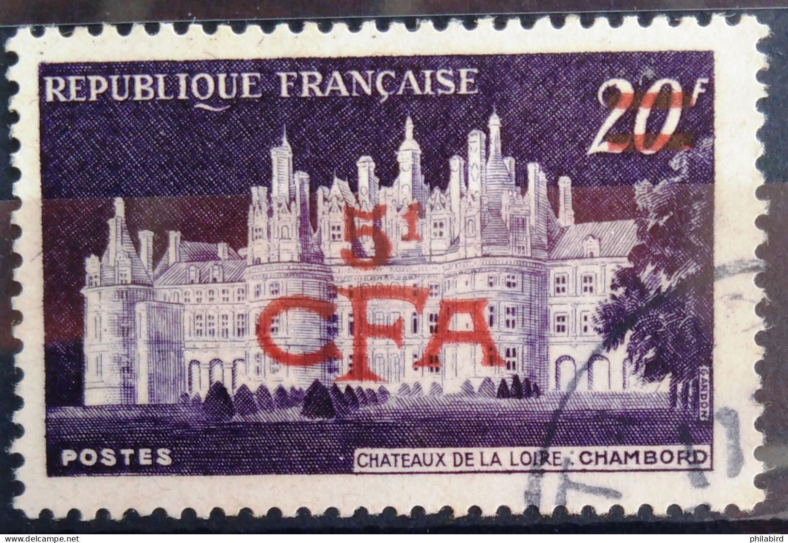 REUNION                        N° 298 A                        OBLITERE - Used Stamps