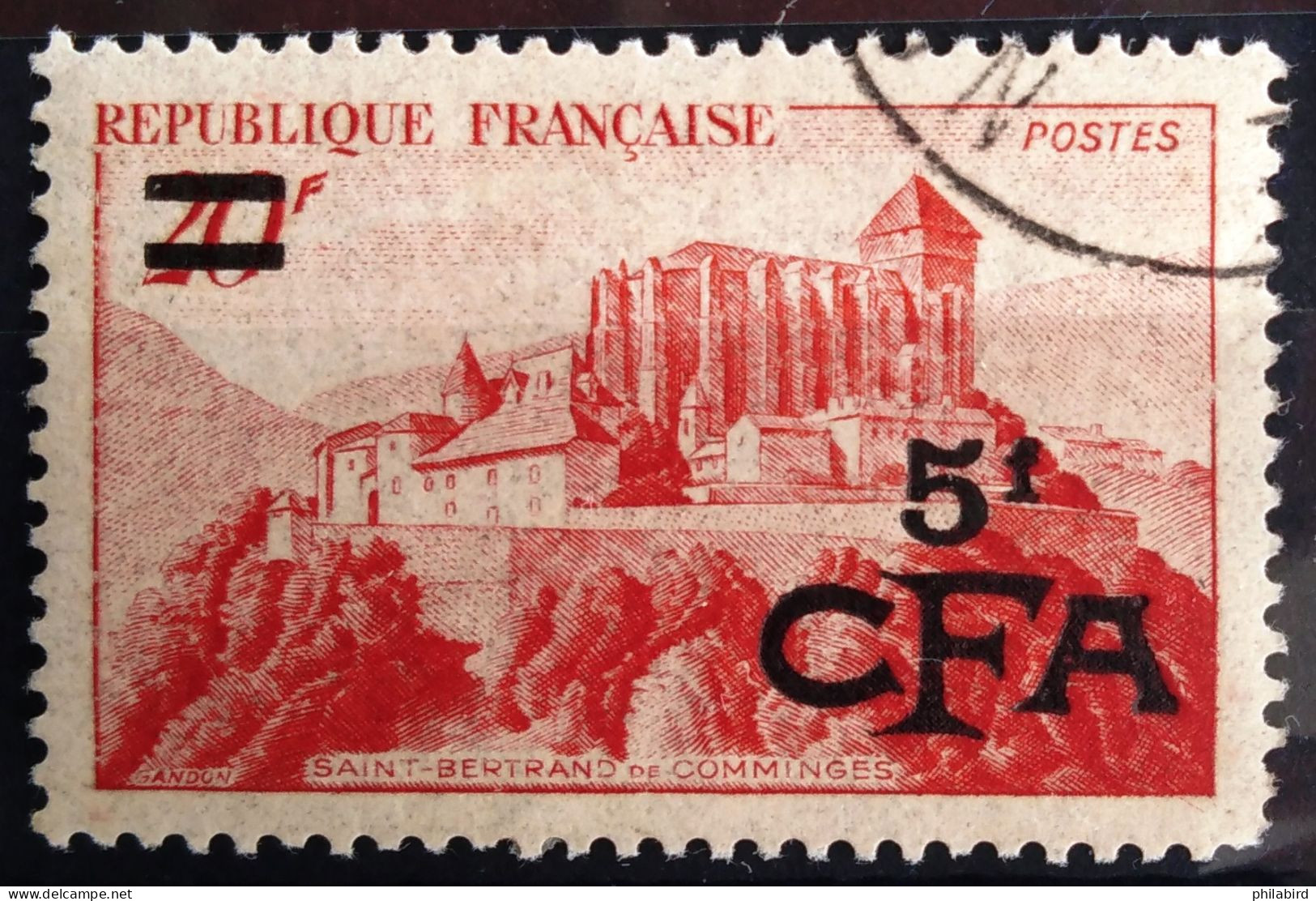 REUNION                        N° 298                        OBLITERE - Used Stamps